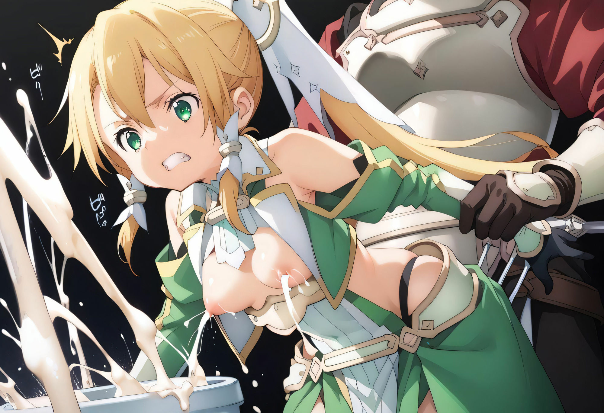 サンプル画像5:吸われていく(愛欲メトロ) [d_490404]