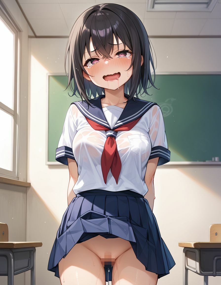 サンプル画像5:俺をナメてる生意気巨乳妹をナマオナホにした日3(酷暑倶楽部) [d_490549]