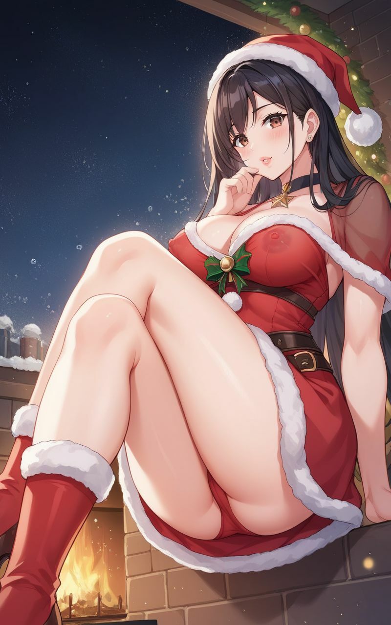 おうちでえっちなクリスマス 画像5