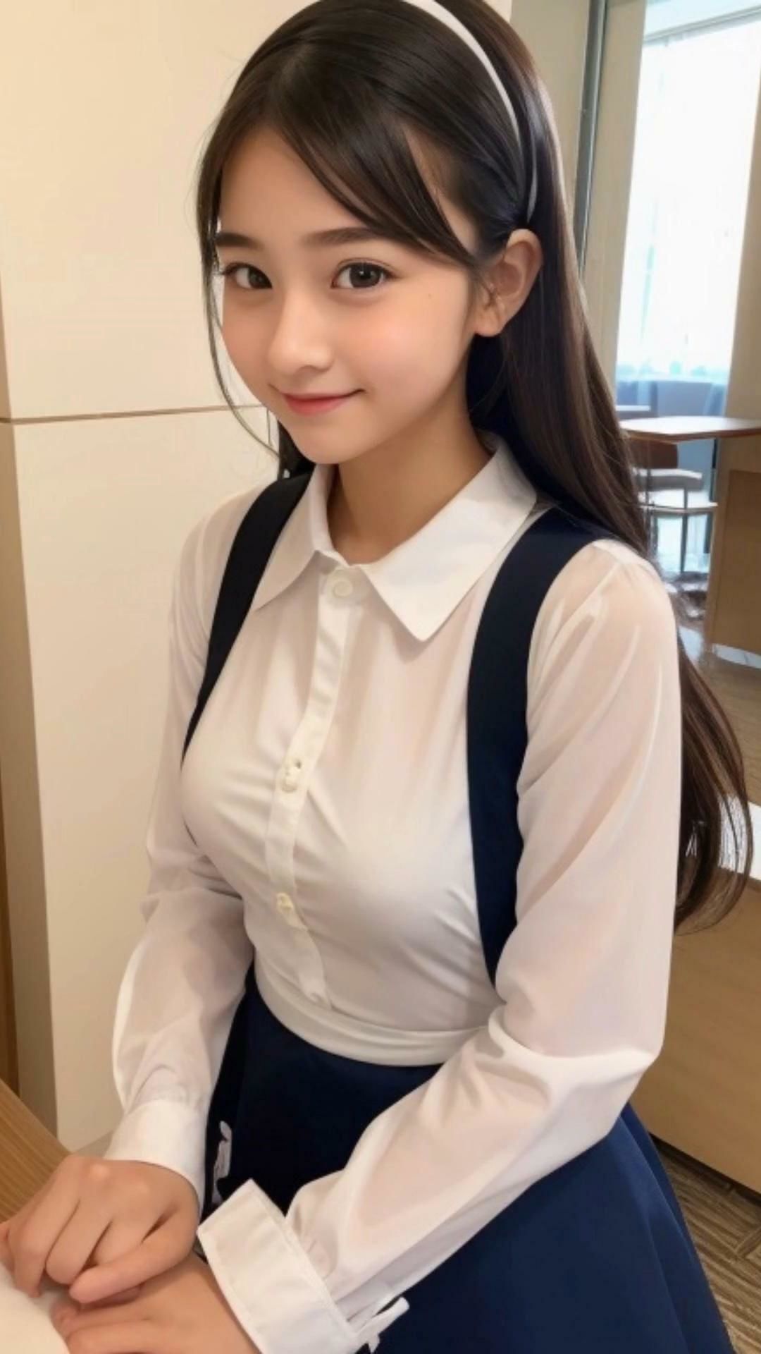 裸になあれ！  かわいい美人店員さん編5 画像1