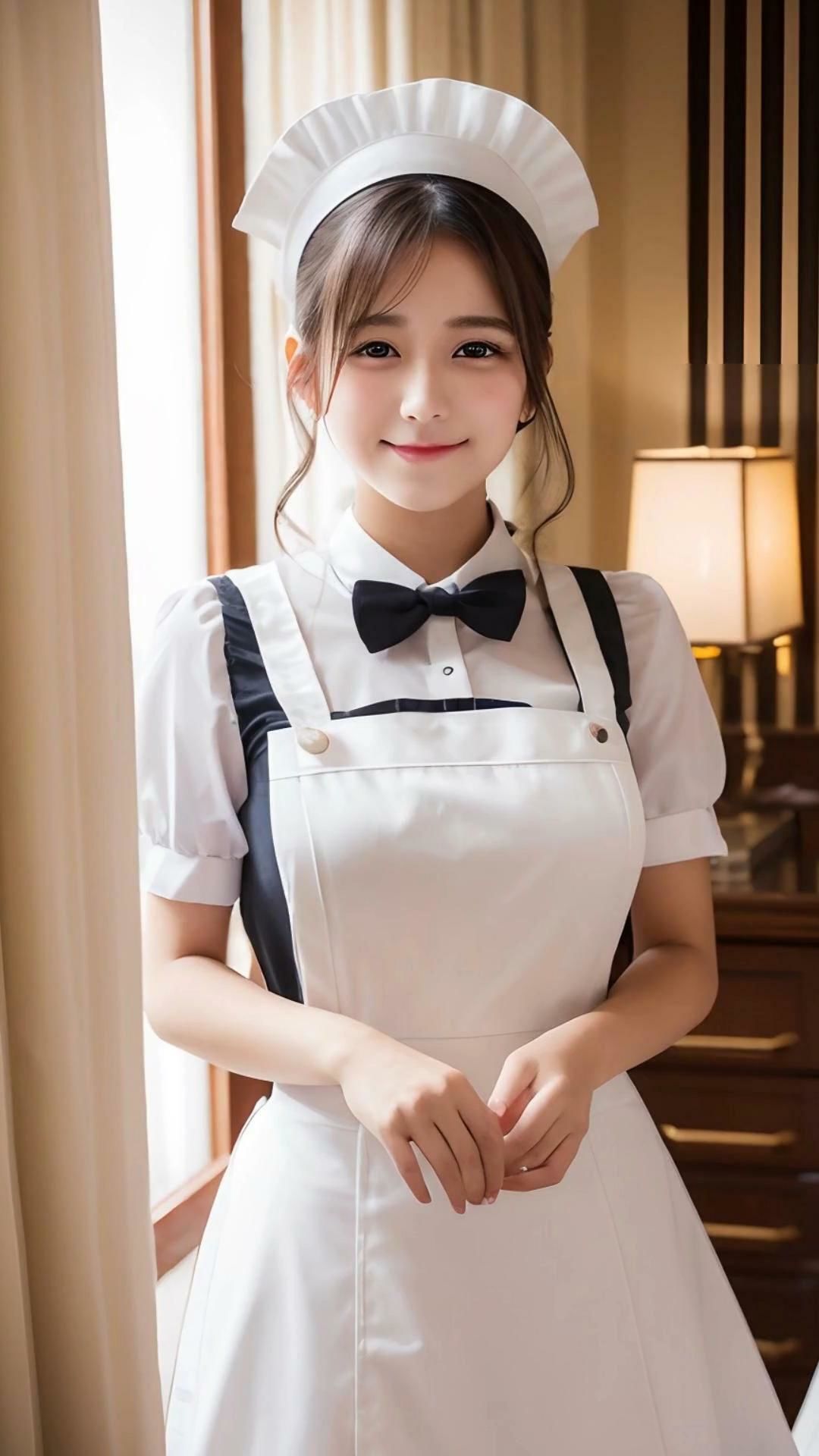 メイド服を消したくなったことはないでしょうかさらにメイド服【裸になあれ！かわいい美人店員さん編5】5