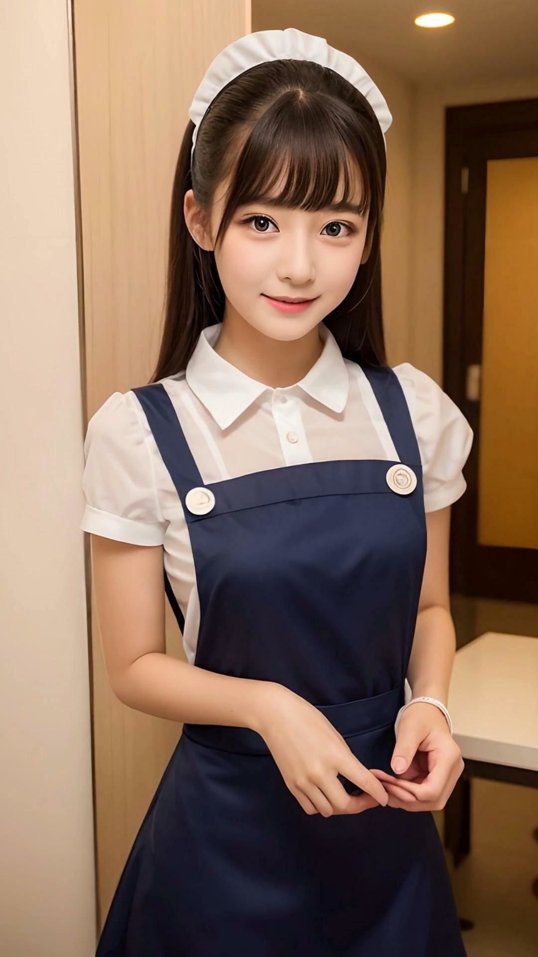 裸になあれ！  かわいい美人店員さん編5 画像7