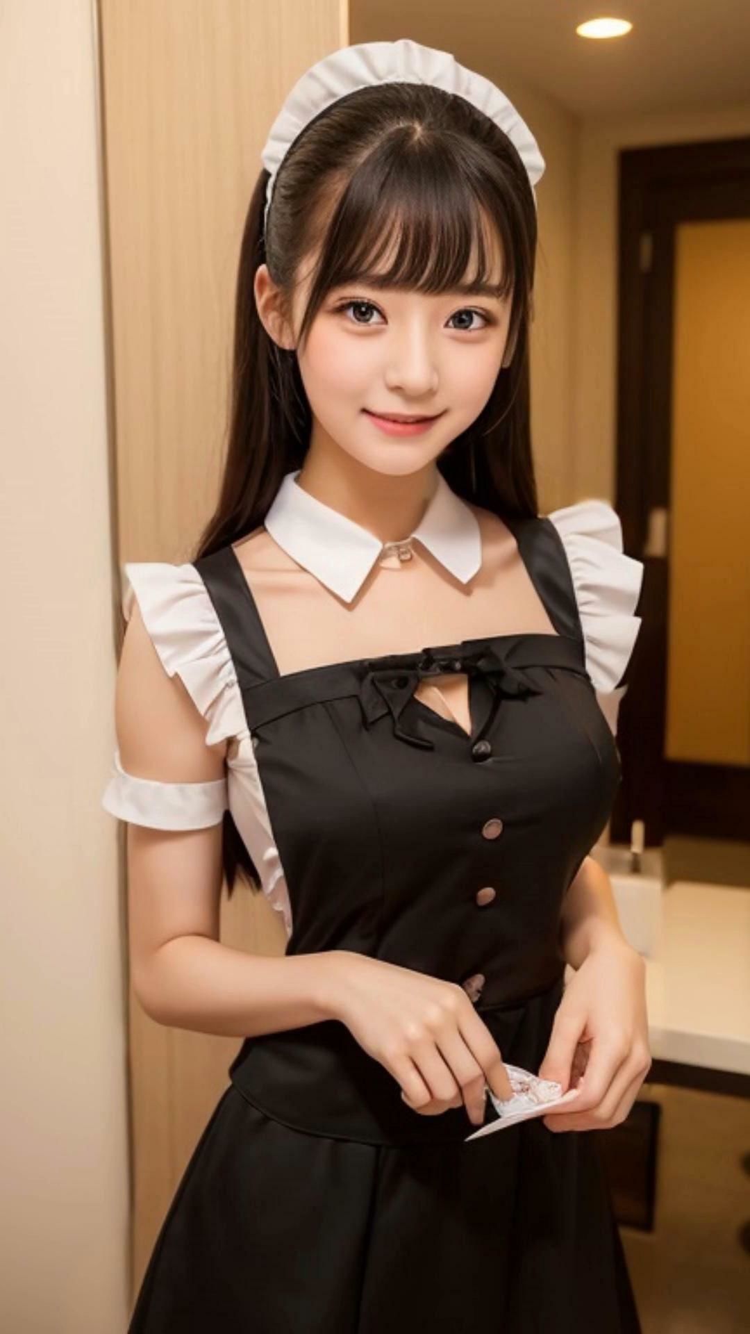 裸になあれ！  かわいい美人店員さん編5 画像8