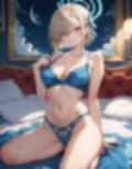 【ブルーアーカ〇ブ -Blue Arch○ve-】一之瀬ア〇ナの写真集 プレミアム 画像4