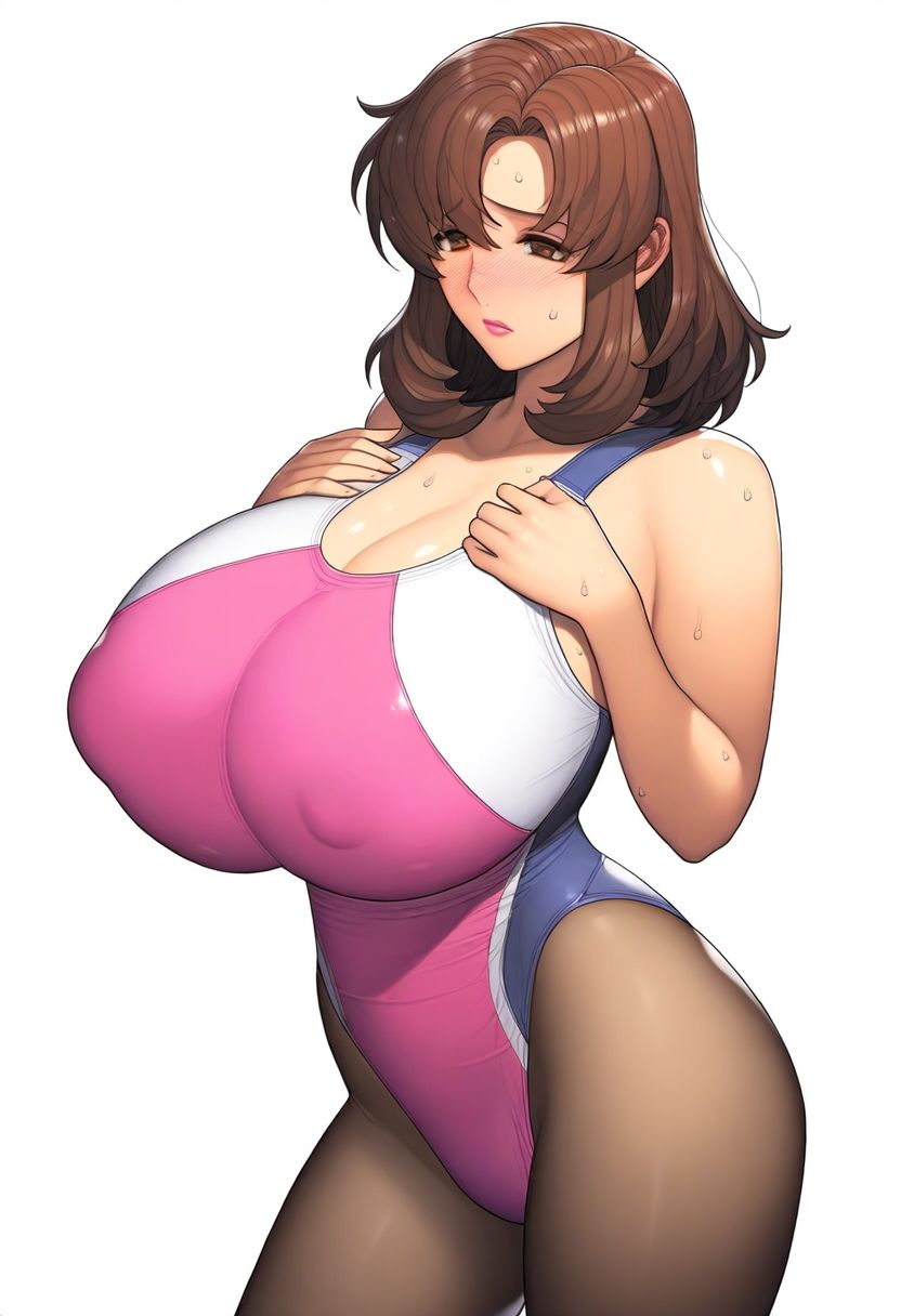 魔乳さんむちむちイラスト集 画像1