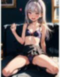 AI春画  プリケツ＆ペタン娘 画像3