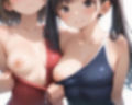 スク水爆乳ロリハーレムCG集【253枚】 画像3