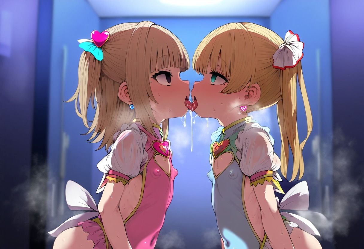 悪堕ち魔法少女（ムチムチ淫乱ビッチ編、ロリレズキス編）6