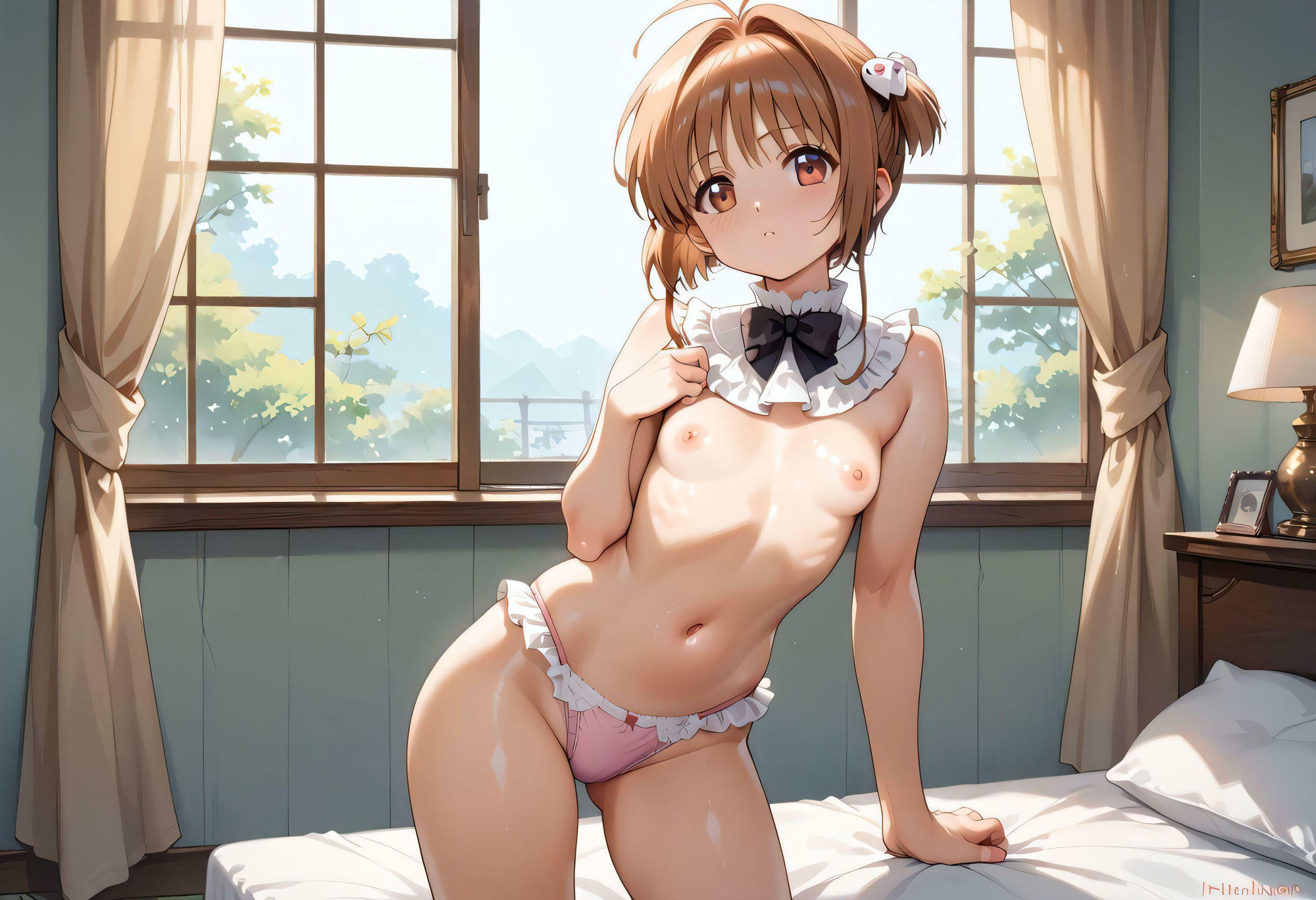 少女は求めている サンプル画像 3