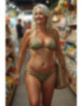 海外熟女水着写真集2 画像5