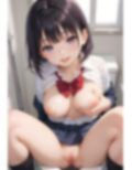 JKとトイレで秘密のパコパコ 画像2