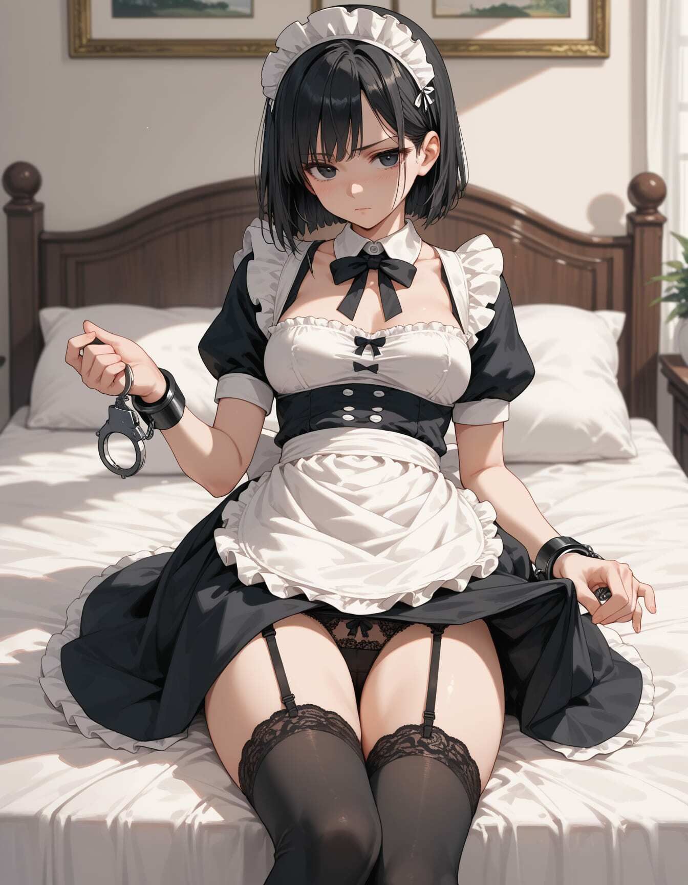 サンプル画像1:ご奉仕メイド集(ねおまる) [d_491215]