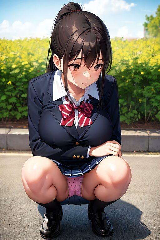 発情JKのパンツ見せ 画像6