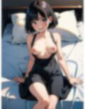 AI春画  裸エプロン 画像3