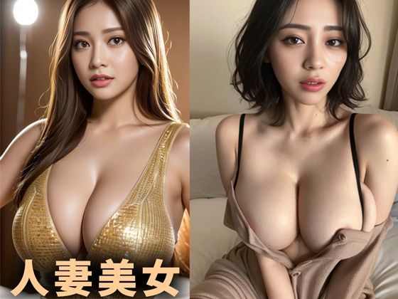 【AI美女出版】加筆修正を加えております『巨乳人妻美女【AIグラドル編集部vol.170】』