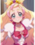 GO！プリンセスプリキュアのキュアフローラから送られてきた自撮り写真 画像1