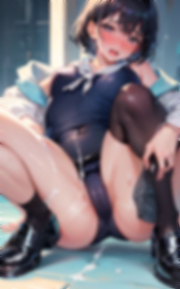 サンプル画像2:ベトベトスク水パンストVOL.1(panpanyama＋3D) [d_491443]