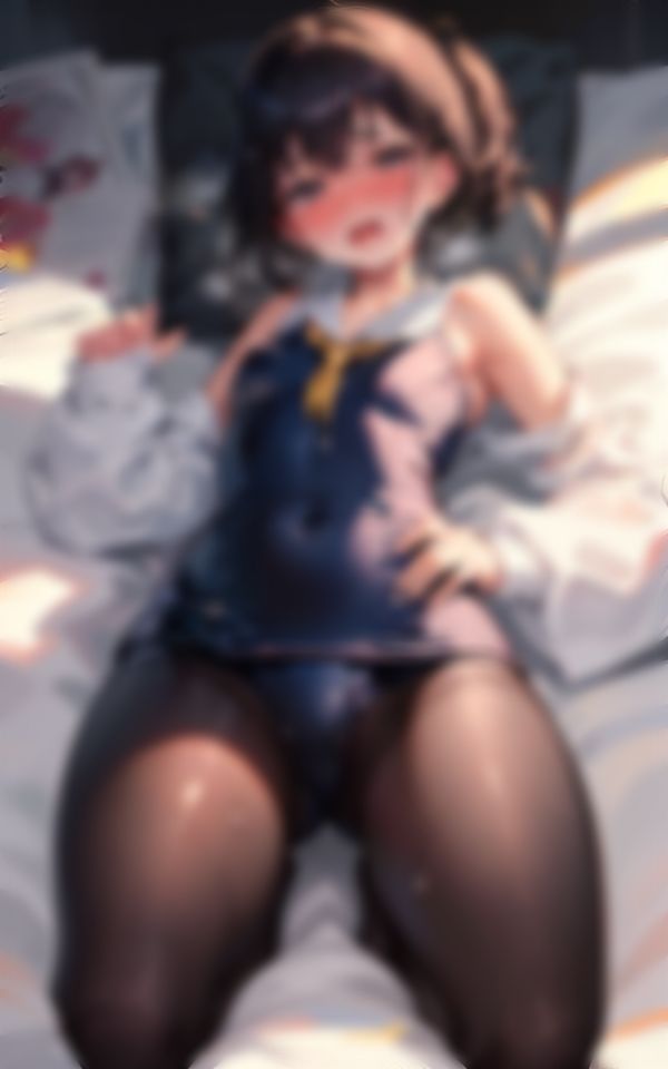 サンプル画像3:ベトベトスク水パンストVOL.1(panpanyama＋3D) [d_491443]