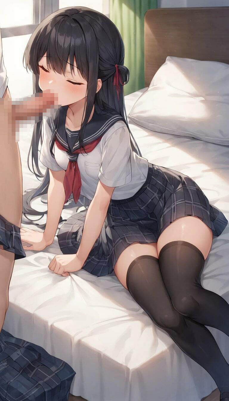 禁断の上司のちっぱい美少女の娘に種付けプレスpart1 画像5