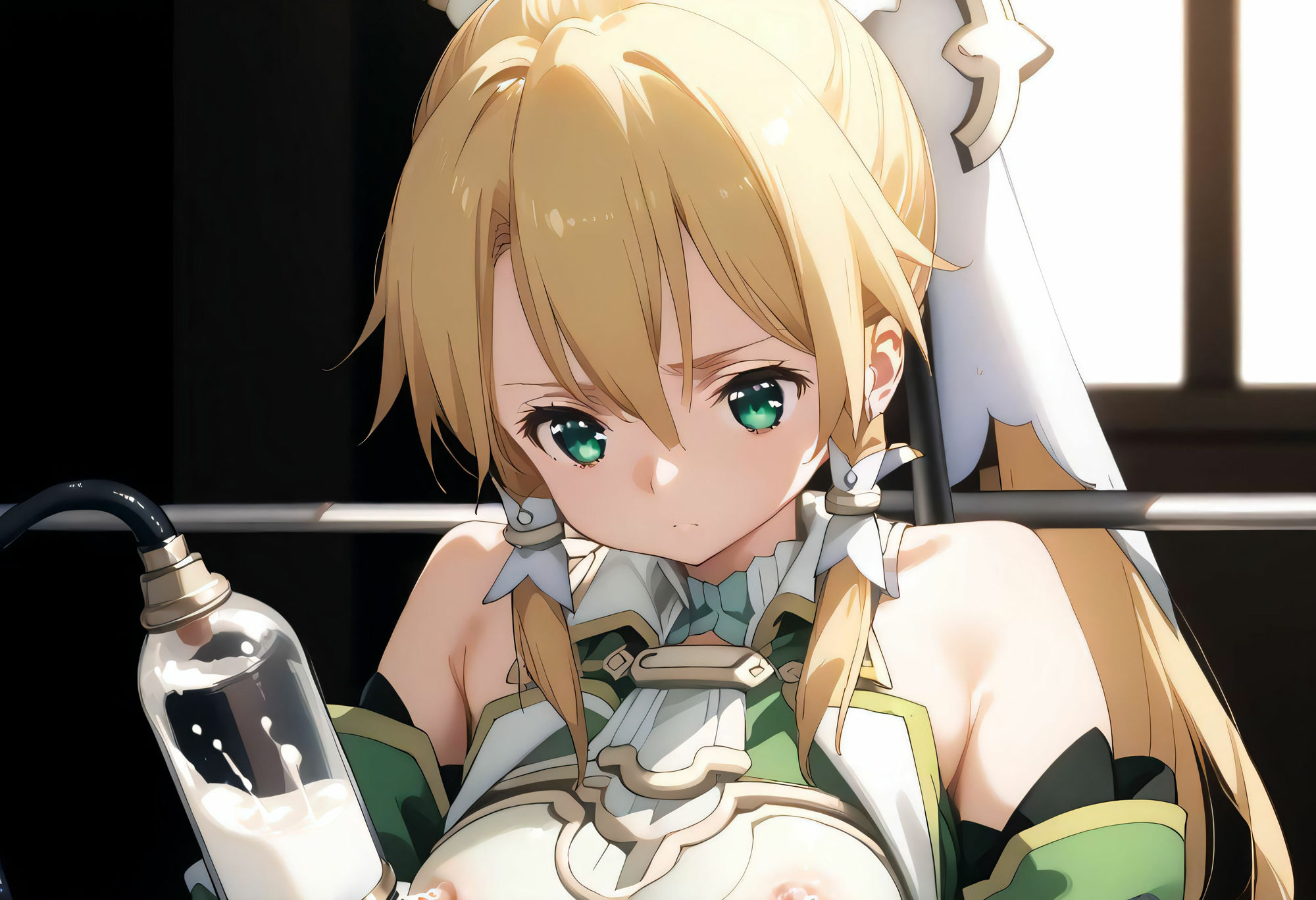 サンプル画像1:母乳体験記(シルフィードロリラボ) [d_491756]