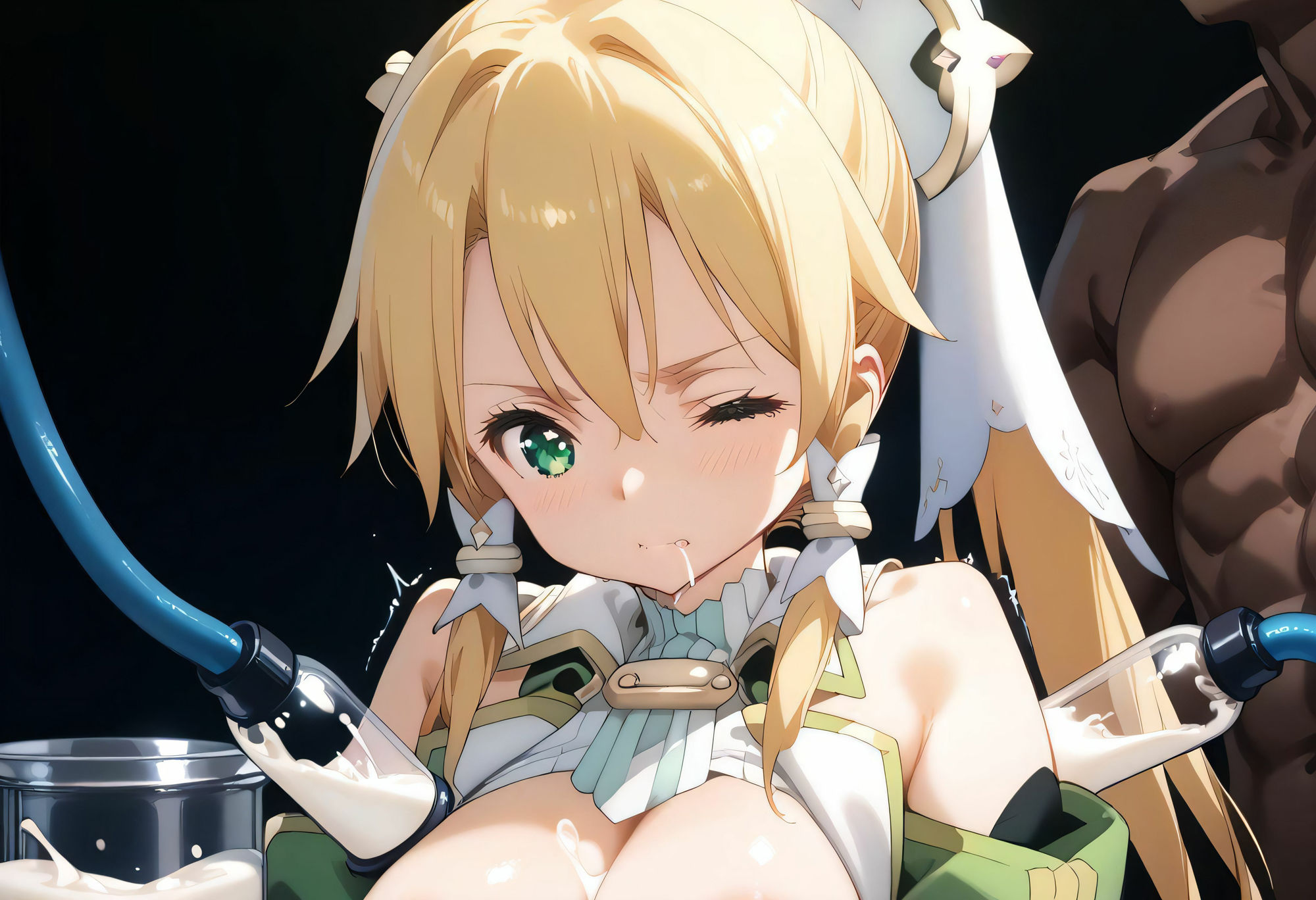 サンプル画像4:母乳体験記(シルフィードロリラボ) [d_491756]