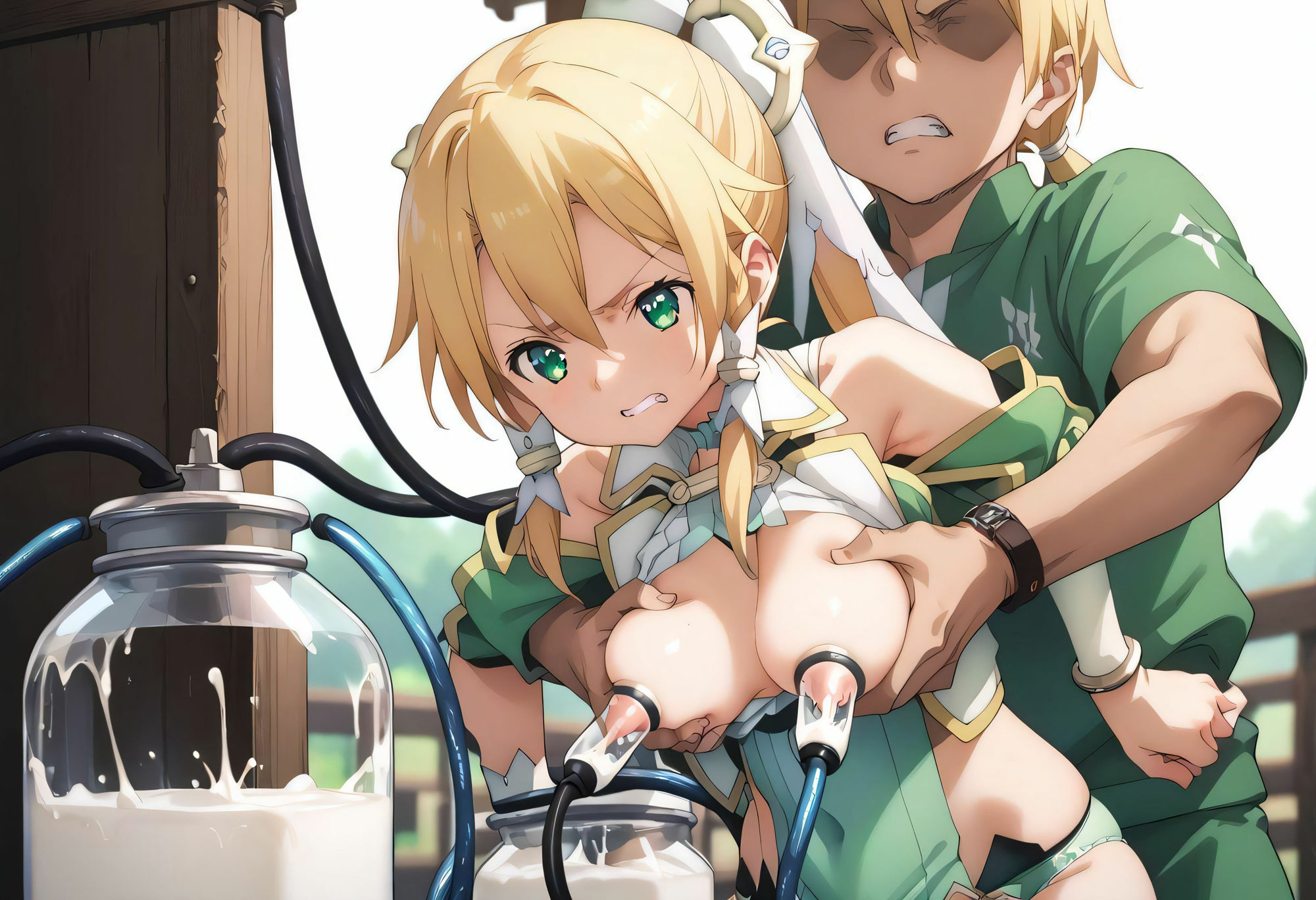 サンプル画像5:母乳体験記(シルフィードロリラボ) [d_491756]