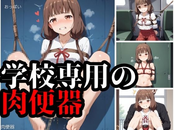 学校専用の肉便器の画像