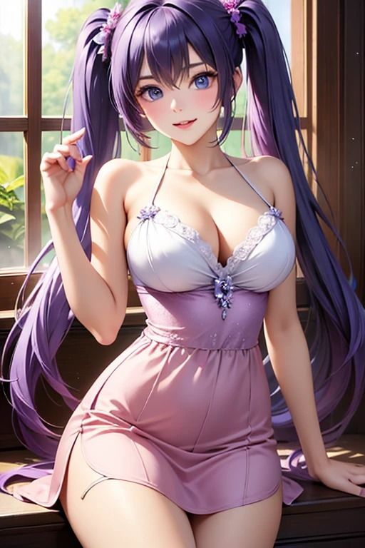 【AI美女:下着 ヌード ビキニ イラスト集1】AI Beauty: naked sexy women posters anime 画像2