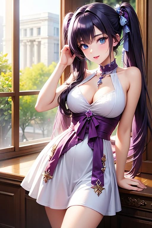 【AI美女:下着 ヌード ビキニ イラスト集1】AI Beauty: naked sexy women posters anime 画像4