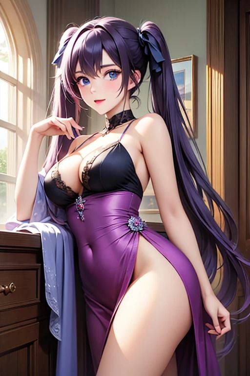 【AI美女:下着 ヌード ビキニ イラスト集2】AI Beauty: naked sexy women posters anime 画像4