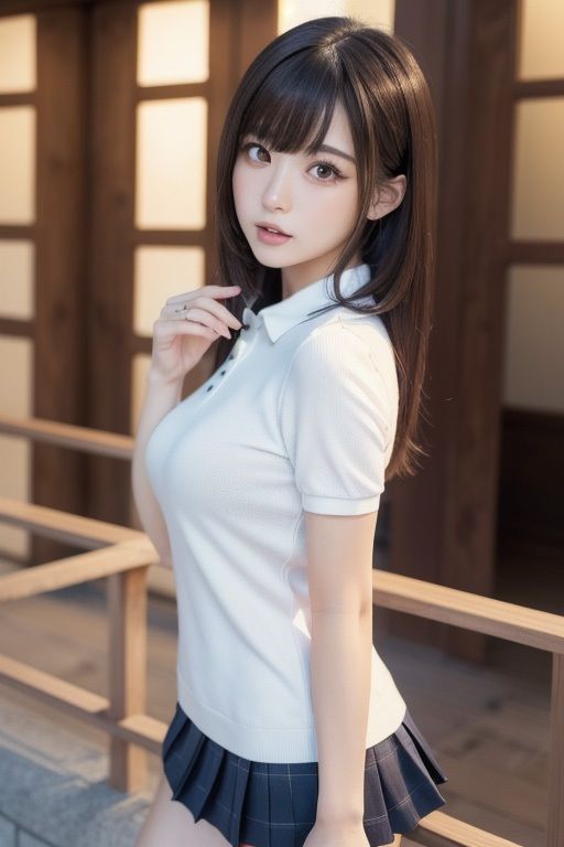 AI美女写真集「街角美女」Vol.4 画像3