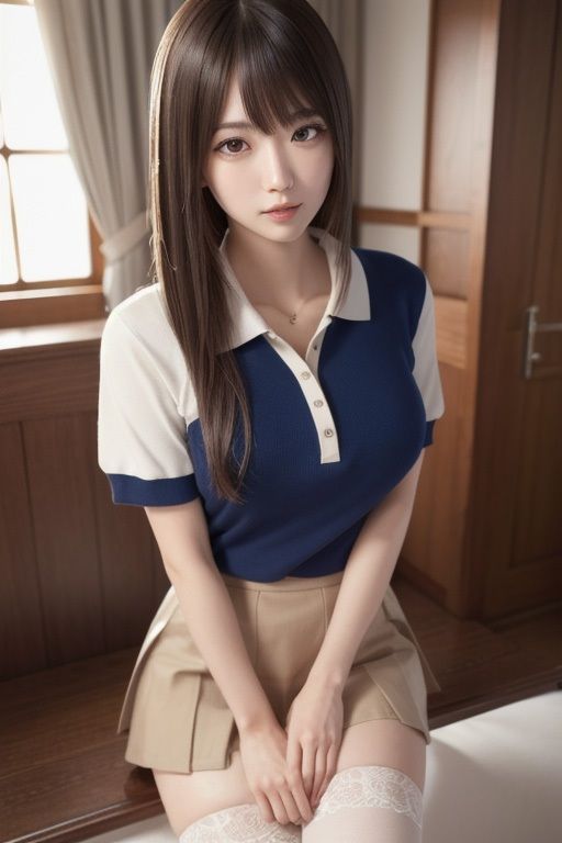 AI美女写真集「街角美女」Vol.4 画像4