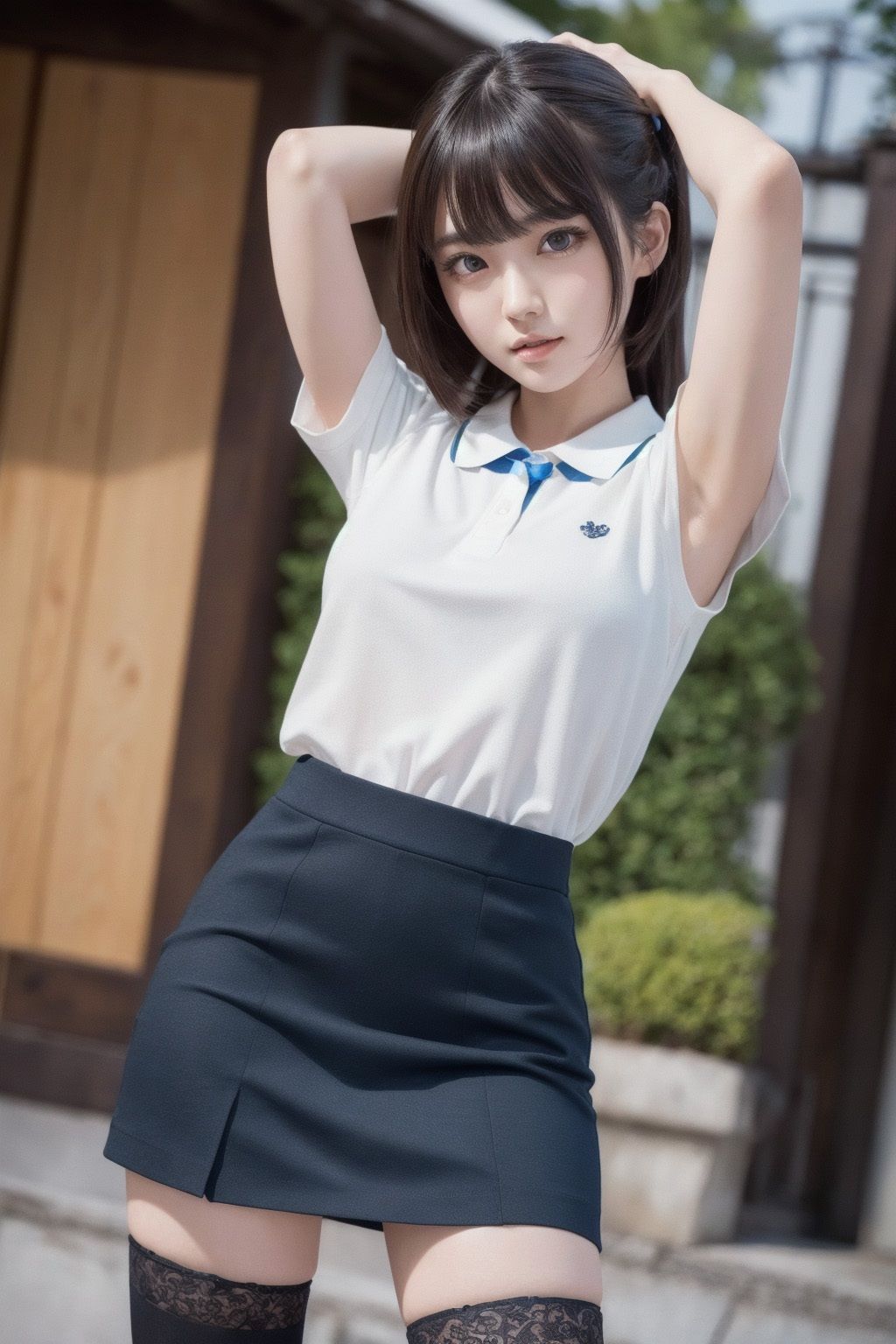 AI美女写真集「街角美女」Vol.4 画像5