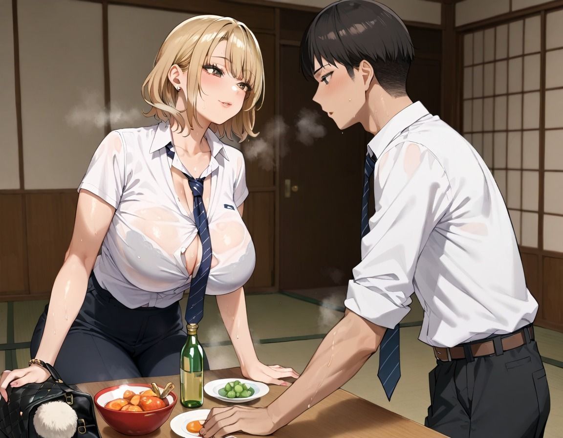 サンプル画像1:泥●人妻事務員を家まで介抱したら欲情チン媚びされて寝取ることになった件(すたじおあいりす) [d_492077]