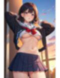 巨乳JKをさわる 307ページ 画像1