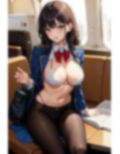巨乳JKをさわる 307ページ 画像5