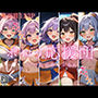いつもぷるんぷるんのポロリ応援団