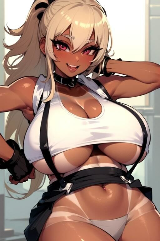 AIグラビアCG集 爆乳ギャルティファ 画像2