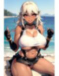 AIグラビアCG集 爆乳ギャルティファ 画像1
