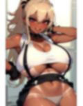 AIグラビアCG集 爆乳ギャルティファ 画像2