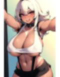 AIグラビアCG集 爆乳ギャルティファ 画像3