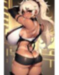 AIグラビアCG集 爆乳ギャルティファ 画像4