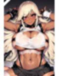 AIグラビアCG集 爆乳ギャルティファ 画像5