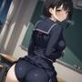 黒ブルマ制服嬢の青春性活