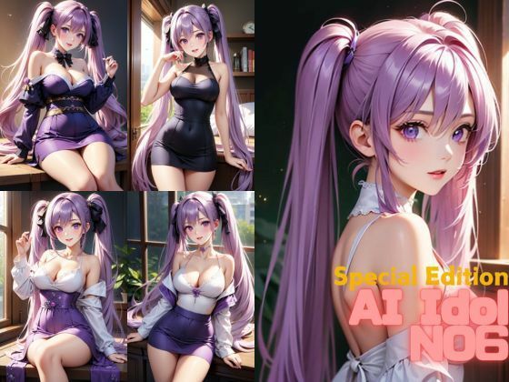 【AI美女: イラスト集6】AI Beauty: naked sexy women posters anime_1