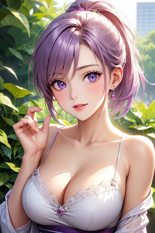 【AI美女:イラスト集7】AI Beauty: naked sexy women posters anime 画像1