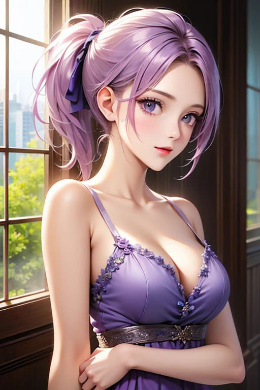 【AI美女:イラスト集7】AI Beauty: naked sexy women posters anime5