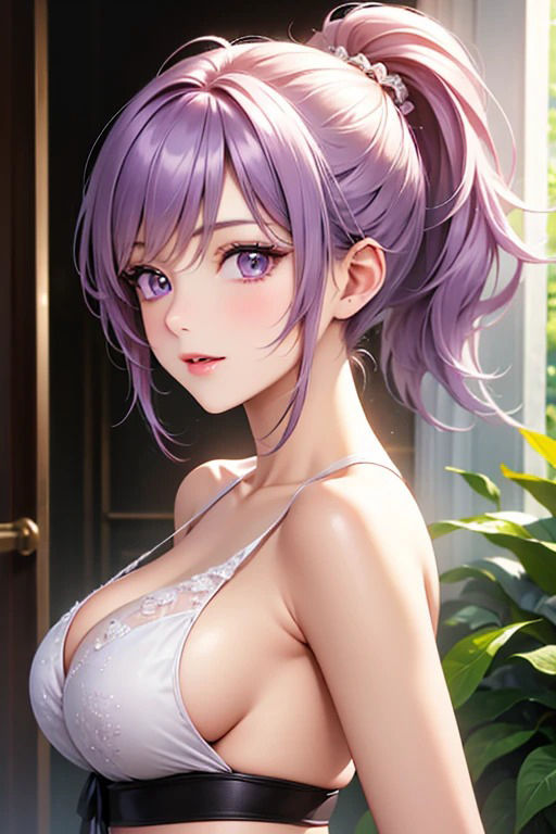 【AI美女: イラスト集8】AI Beauty: naked sexy women posters anime 画像2