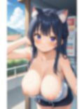 ネコミミっ子の自撮り写真集 画像1