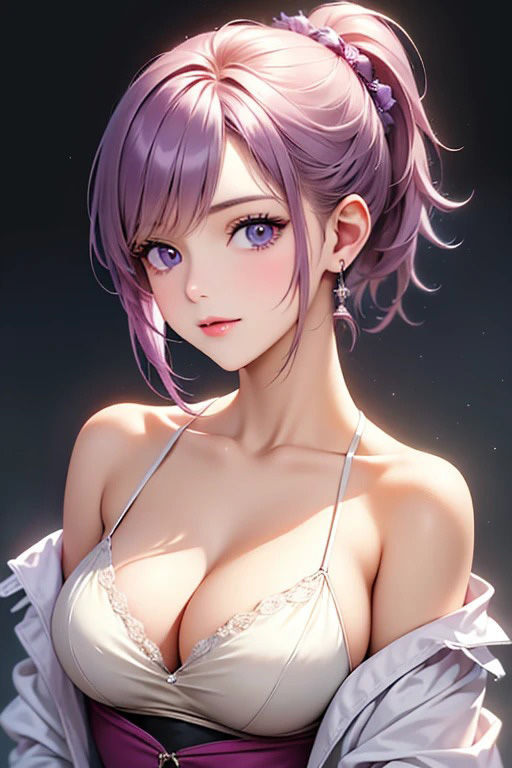 【AI美女:イラスト集9】AI Beauty: naked sexy women posters anime 画像1